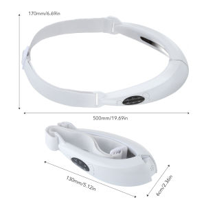 Popular EMS micro current face slimming instrument red and blue light V face beauty instrument face slimming device