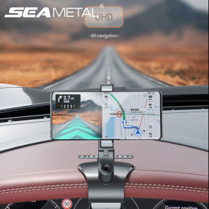 Pemegang telefon putaran 1200 darjah untuk pemegang telefon kereta telefon dengan nombor tempat letak kereta papan pemuka Auto sokongan telefon pintar