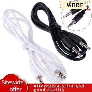 WORE 1Pc 3.5mm Jack male to male car aux auxiliary cord stereo audio cable 1m