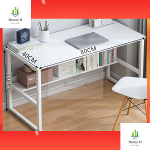 80/100/120cm Study Table Computer Table Office Table Study Desk Table for Student Teenager Home