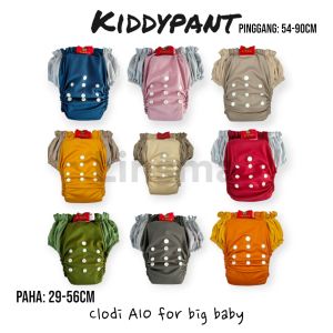 Clodi Klodiz Kiddypant Kiddipant For Super Big Baby Popok Kain Cuci Ulang Jumbo Kiddy Pants