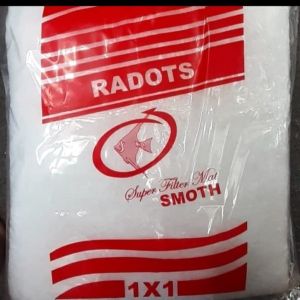 Kapas Filter Akuarium Radots Super Smooth - Aksesoris Pembersih Air Ikan