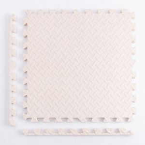 แผ่นโฟมปูพื้น หนาพิเศษ 2cm จิ๊กซอว์ปูพื้น แผ่นรองคลาน เบาะรองคลาน แผ่นรองพื้น มีขอบปิดให้ กันตก กันลื่น วัสดุ เป็นมิตรกับสิ่งแวดล้อม