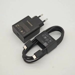 Samsung Charger 60W PD Super Fast Charge Adapter For Galaxy S26 S25 S24 S23 S22 S21 S20 Note20 Ultra Plus Z Flip Fold 7 6 5 4 32026