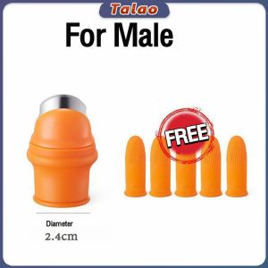 Talao Silicone Thumb Knife Fruit & Vegetable Tools Thumb Cutter Kitchen Gadget Garden Gloves