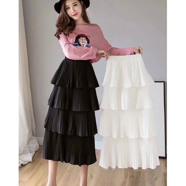 23/V017/XL/01/VÁY XÒE A, NƠ 1 VAI, XẾP LY NGỰC, XANH Zen Fashion