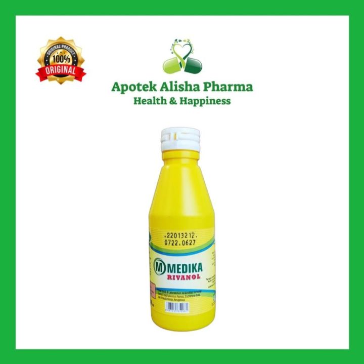 Rivanol Solution 100/300ml - Rifanol Larutan Antiseptik Pembersih Luka ...