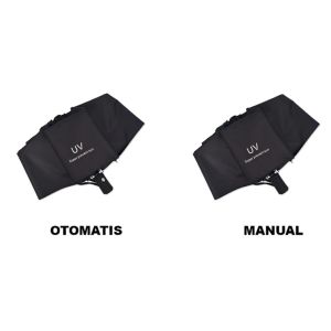 Payung Lipat Manual Anti UV Payung Grosir Murah Payung Ajaib Motif