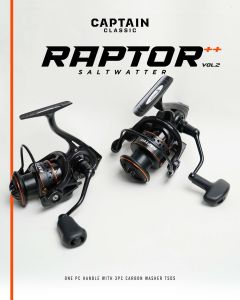 Reel Captain Classic RAPTOR++ Vol 2 SALT WATER