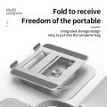 GOOJODOQ Laptop Stand 360° Rotatable For Notebook Tablet Stand Liftable Portable Folding Stand Inch Laptop Tablet For iPad. 