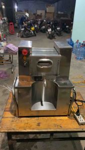 Máy ép mía siêu tạo bọt 3 rulo kim cương 12 bạc đạn nhật pro .2 Mặt Bích Nhôm Nguyên Khối Chống Vỡ và bảo vệ bạc đạn cao .mẫu mới ép tạo bọt gấp 2 lần dòng máy 3rulo thường LH 0937.27289