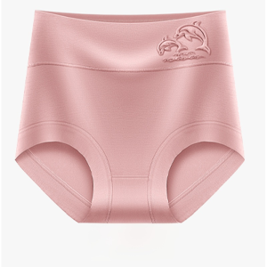 Womens Super Elastic Comfortable High Waist Panties Seamless Full Coverage Butt Elasticity Abdomen Control Comfortable Breathable Underwear