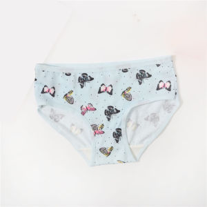 ChoiFoo กางเกงผ้าฝ้ายแท้สำหรับเด็กผู้หญิงกางเกงบ็อกเซอร์กางเกงขาสั้นเด็กผู้หญิงกางเกงบ็อกเซอร์กางเกงขาสั้นเด็กผู้หญิงกางเกงชั้นในรูปการ์ตูนน่ารักยืดหยุ่นสูงชุดชั้นในนักเรียนชุดชั้นในนักเรียนเย็นและระบายอากาศบางชุดชั้นในของสาวๆสำหรับฤดูร้อน