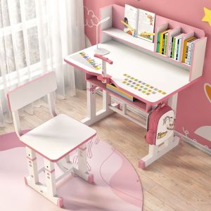 Study Table for Kids with Chairs adjustable Table and Chair for kids For 2-10 Years