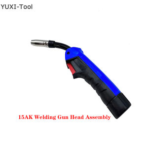 Mỏ Hàn MIG 15AK Thân Mỏ Hàn 180A Phong Cách Châu Âu MB15AK 14AK Que Hàn