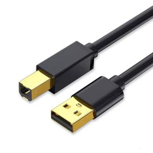USB Printer Cord USB A to B Cable for Quick Plugs and Play Use with Multiple Device Compatibility 200cm/100cm/150cm/50cm
