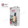 Richardson Sheffield ADVANTAGE 5 Piece Knife Block Set - ADVANTAGE-5PC. 