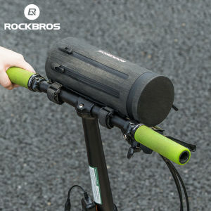 ROCKBROS Bike Bag Waterproof Front Bicycle Bag Multi-function Carry Bag MTB Road Bike Tube Bag Bicycle Accessories