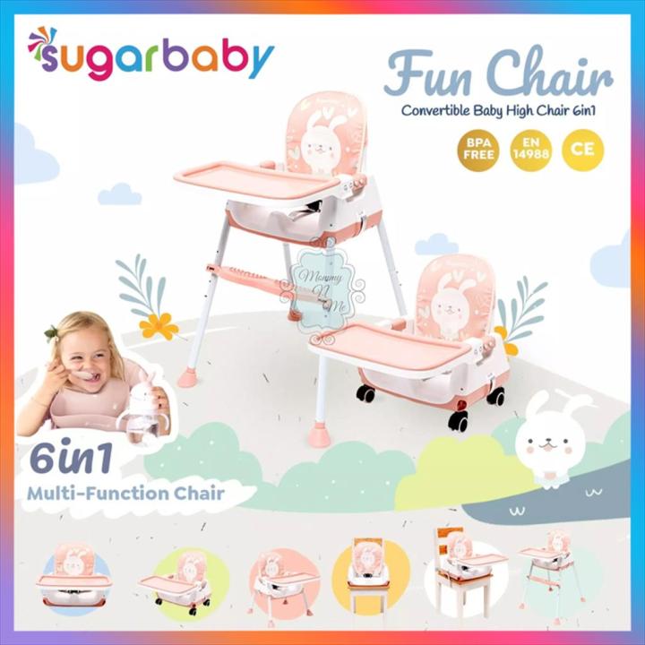 High Chair Sugar Baby Fun Chair Baby Feeding Chair Baby Seat Chair