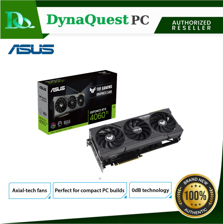 TUF-RTX4060TI-O8G-GAMING (Asus TUF Gaming RTX 4060 Ti OC TUF-RTX4060TI-O8G-GAMING (Asus TUF Gaming RTX 4060 Ti OC
