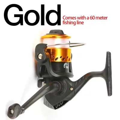 DEUKIO Mesin Pancing AC2000-7000 Fishing Reel Spinning Reel Reel Fishing