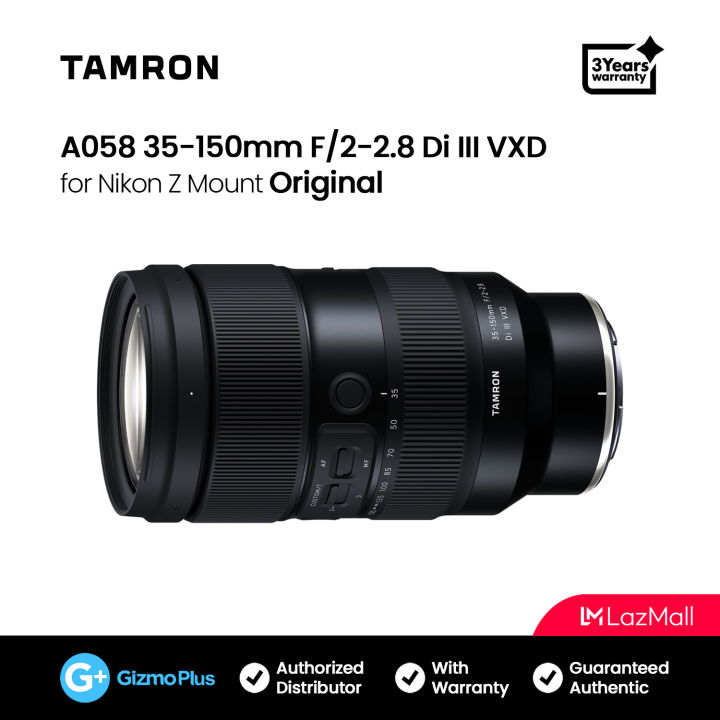 Anello Treppiede Haoge Per Tamron 35-150mm F/2-2.8 A058 - Base Arca Integrata E Fori 1/4"