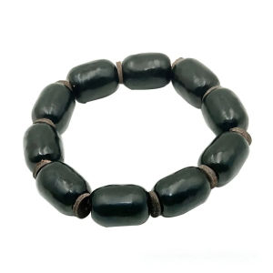 Russia Shungite Bucket Bead Bracelet National Style :5G EMF-ProtectionHigh EnergyBalance Feng ShuiImprove SleepGem Gifts