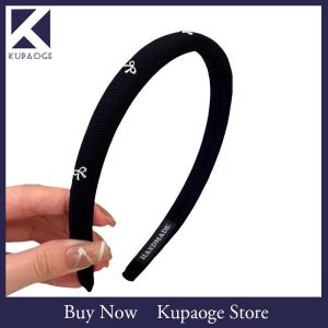 [Kupaoge] ที่คาดผมอุปกรณ์เสริมสำหรับเด็กผู้หญิงสายรัดนางฟ้าโบว์เกาหลีห่วง2024ใหม่ในขนมหวานคาวาอี้สิ่งที่น่ารัก