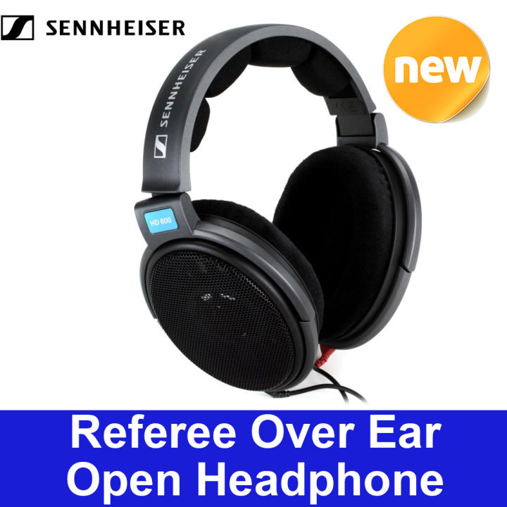 Sennheiser Hd600 Referee Over Ear Open Headphone Earphone Earbuds Lazada