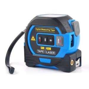 FIRST SONG High Precision  Tape Measure LED Display 3 in 1 Digital Tape Measure Tool Construction Tools Durable  Rangefinder Building Construction
