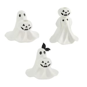 เชิงเทียนที่ทำจากเรซินสำหรับตกแต่งเทศกาลเหมาะสำหรับงานปาร์ตี้ในธีมงานหัตถกรรมชิ้นกลางโต๊ะแบบทนทาน