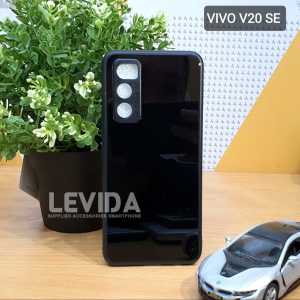 Case Vivo V20 Vivo V20 SE Glass Case Premium Protect Kamera Casing Vivo V20 Vivo V20 SE