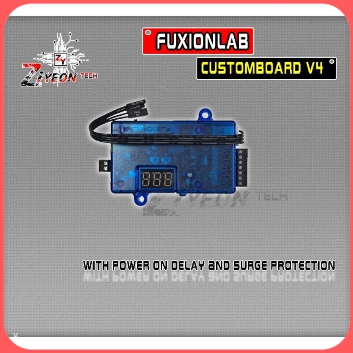 Pisowifi Custom Board V4 FUXION LAB | Wifi Kit Customboard | For Orange ...