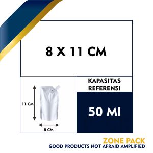 Standing Pouch Spout Pack Full Alumunium | Kemasan Minuman | Kemasan Serbaguna