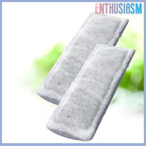 【Enthusiasm】🌟🌟【Hot Sale】🎈 ถังกรองสำหรับตู้ปลา2ชิ้นแผ่นกรองคาร์บอนไส้กรองผ้าฝ้าย