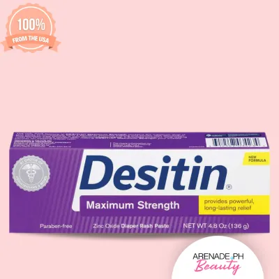 Desitin Maximum Strength Diaper Rash Paste 4.8 oz