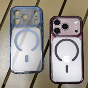 For iphone 18 Pro Full Wrap Lens Protection Magnetic Case For iPhone 17Pro 18Pro Max For Magsafe Matte Shockproof Hard Cover
