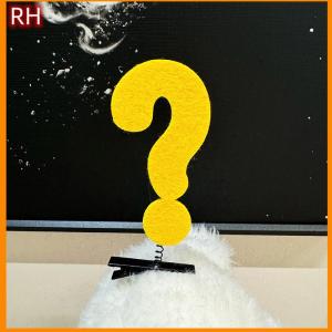 🔥🔥🔥ranghe Sáng Tạo Mũi Tên Hình Dạng Tóc Clip Vui Dễ Thương Mũi Tên Câu Hỏi Đánh Dấu Tóc Clip Ảnh Prop Mũ Mới Lạ Phụ Kiện Tóc Quà Tặng