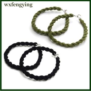 wxfengying 2X xà cạp dây đàn hồi quần chân dây đeo cưỡi khởi động ban nhạc cao su