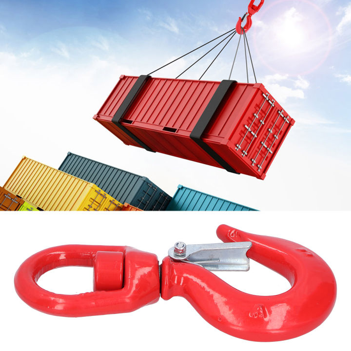 Container Rotation On Rail Crane Hook Grab Safety Alloy Steel Rotation Container Industrial ...