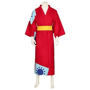 cosplay Clothing One of the five senior admirals of the Navy Yellowbeard cos The Red Dog Saka Tengu cos