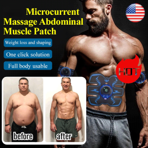 Microcurrent Fitness Apparatus for Effective Abdominal Workout