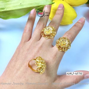 Nhẫn Nữ Đính N174N176 N177 N178 Nhỏ Xinh Có Đủ Size Cho Các Nàng