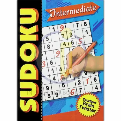 [Intelligent] Mind to Mind: Sudoku Puzzles for All Levels | Beginner to Advanced | Excellent Brain Twisters