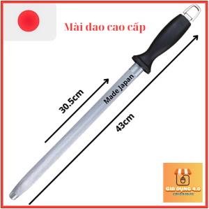 Dụng cụ liếc mài dao kéo NHật BẢN chính hãng bằng thép cacbon siêu cứng