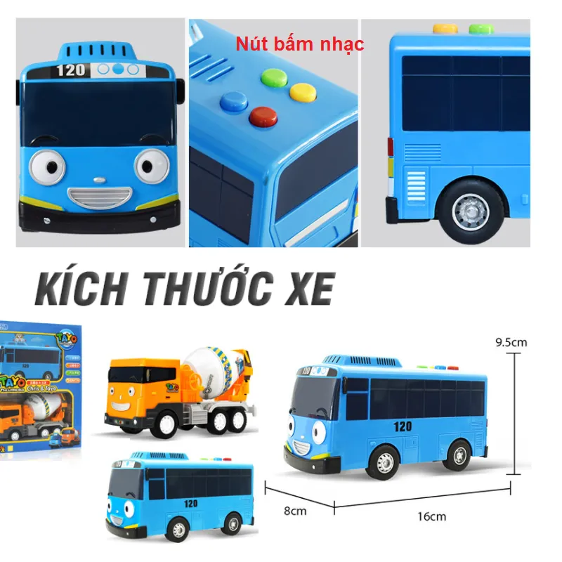 Tayo Phần4 Tập25 🚌 Chuyển thực địa của Kinder l Phim hoạt hình cho trẻ em  l Tayo xe buýt nhỏ - YouTube
