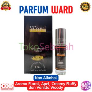 Parfum WARD 6ml DOBHA Original Roll On Non Alkohol - Minyak Wangi Arab Ori Dobha - Parfum Tahan Lama Original - Minyak Wangi Kalem untuk Sholat - Parfum WARD Original Murah - Minyak Wangi Murah Tahan Lama - Minyak Wangi Habib - bisa COD