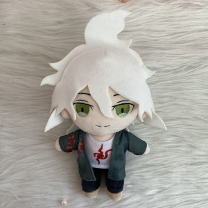 clu Danganronpa Plush Toys Komaeda Kokichi Oma Nanami ChiaKi Stuffed Dolls Gift For Kids Home Decor Toys For Kids ulc
