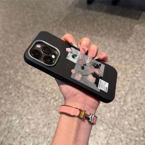 Phone Case For Infinix Hot 30 30i 40i 50i 40 50 60i 60 9 10 11 Pro Plus Play Note 30 40 50 Pro Plus Casing Infinix Smart 5 6 7 8 10 9 8 Tecno Spark Go 2023 20 ITEL P55 A50 Camon 40 Sweet Flower Leather Silicone Soft Case PWJK1070A