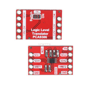 Pca9306 kép hai chiều I2C Điện áp mạch chuyển đổi mức bảng mạch giao tiếp-1.2V-3.3V để 2.5V-5V logic Shifter